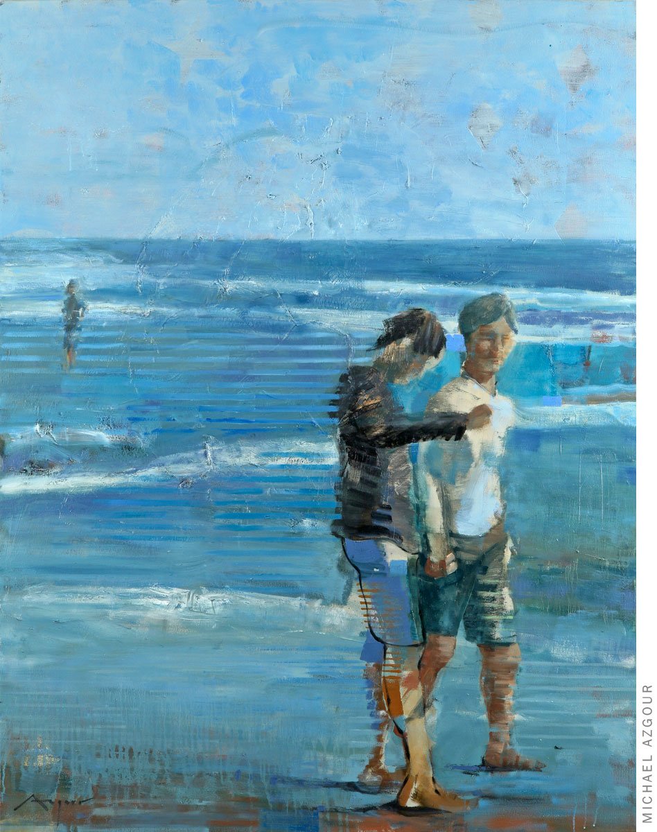 Two Boys at the Beach