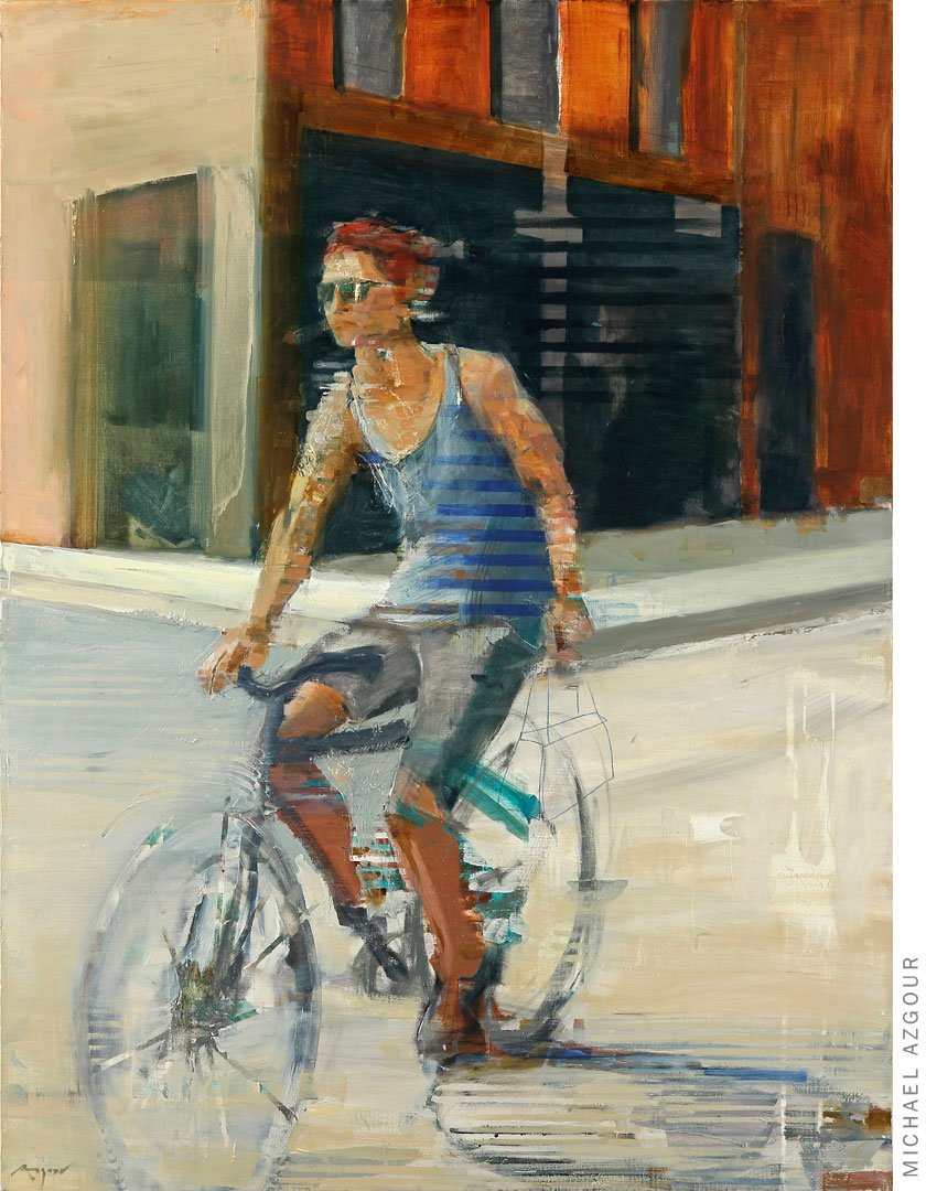 The Village 1: Biker