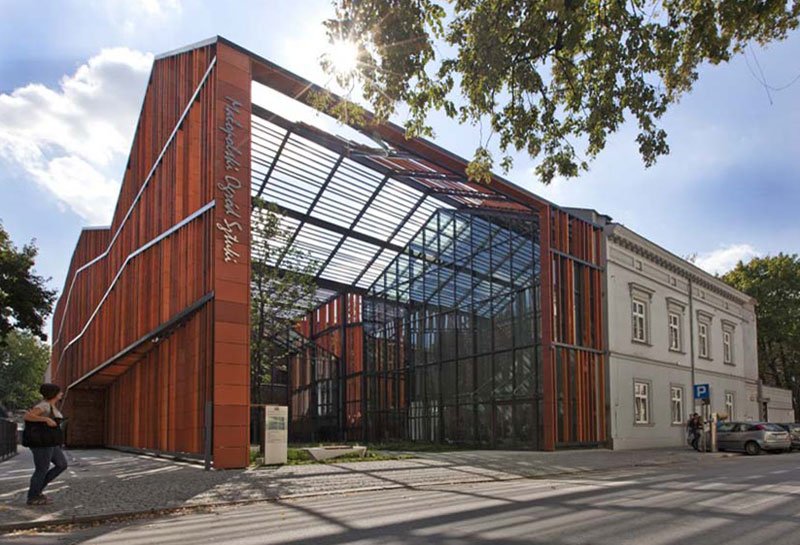 MOS Art Center, Krakow, Poland