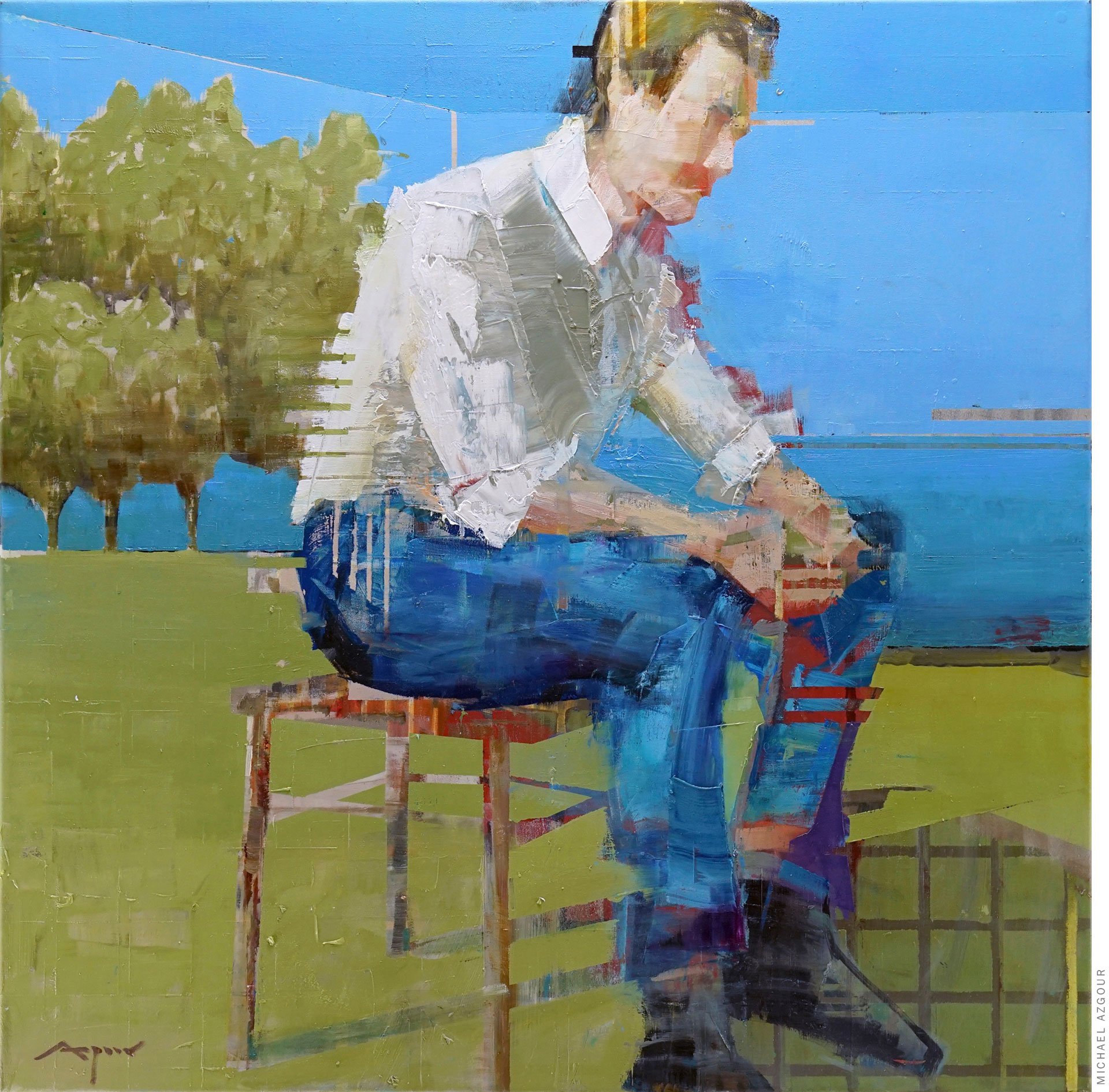 Integration: Man Seated