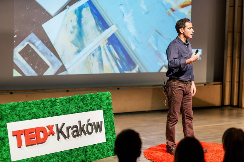 Michael Azgour at TEDx Krakow