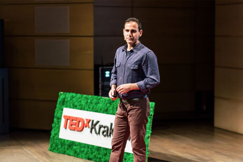 Michael Azgour at TEDx Krakow
