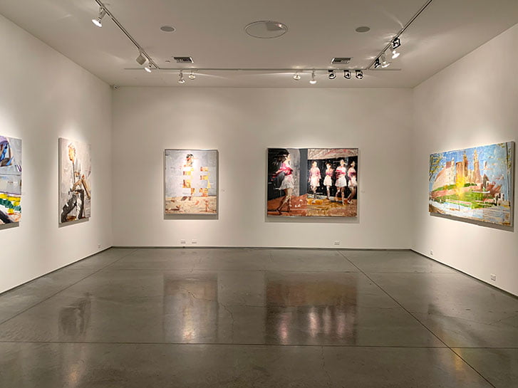 Exhibition of Paintings by Michael Azgour at Hohmann Fine Art in Palm Desert, CA